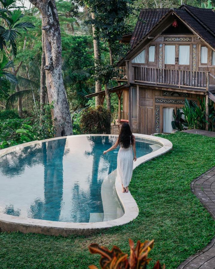Prashanti Bali Ubud Buitenkant foto