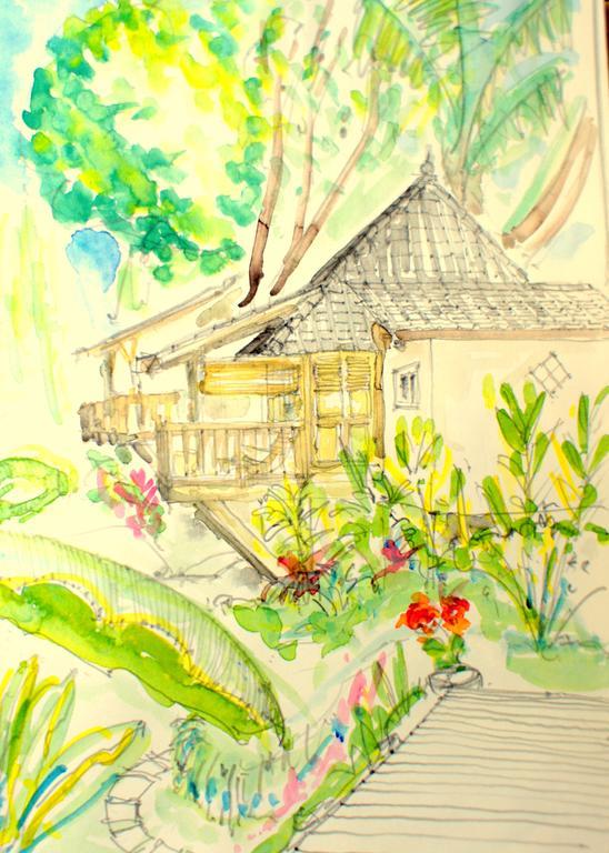 Prashanti Bali Ubud Buitenkant foto