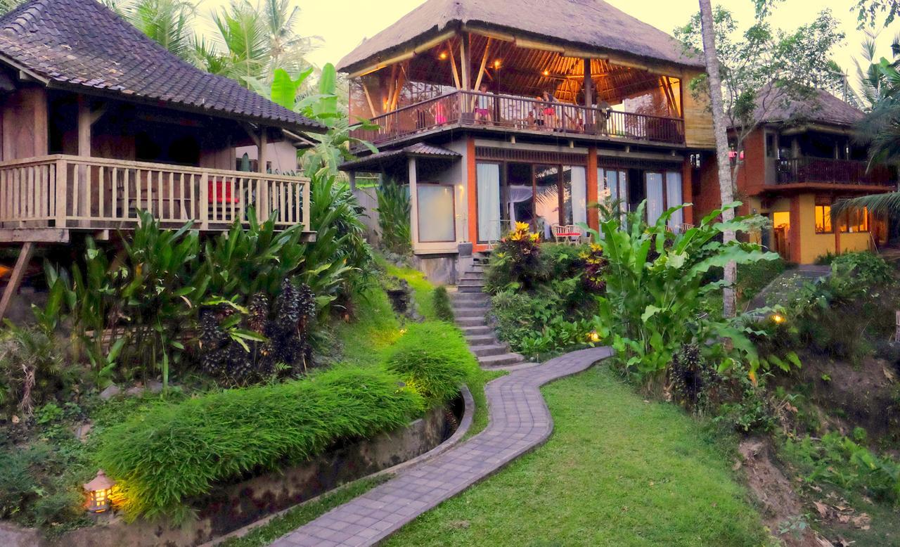 Prashanti Bali Ubud Buitenkant foto
