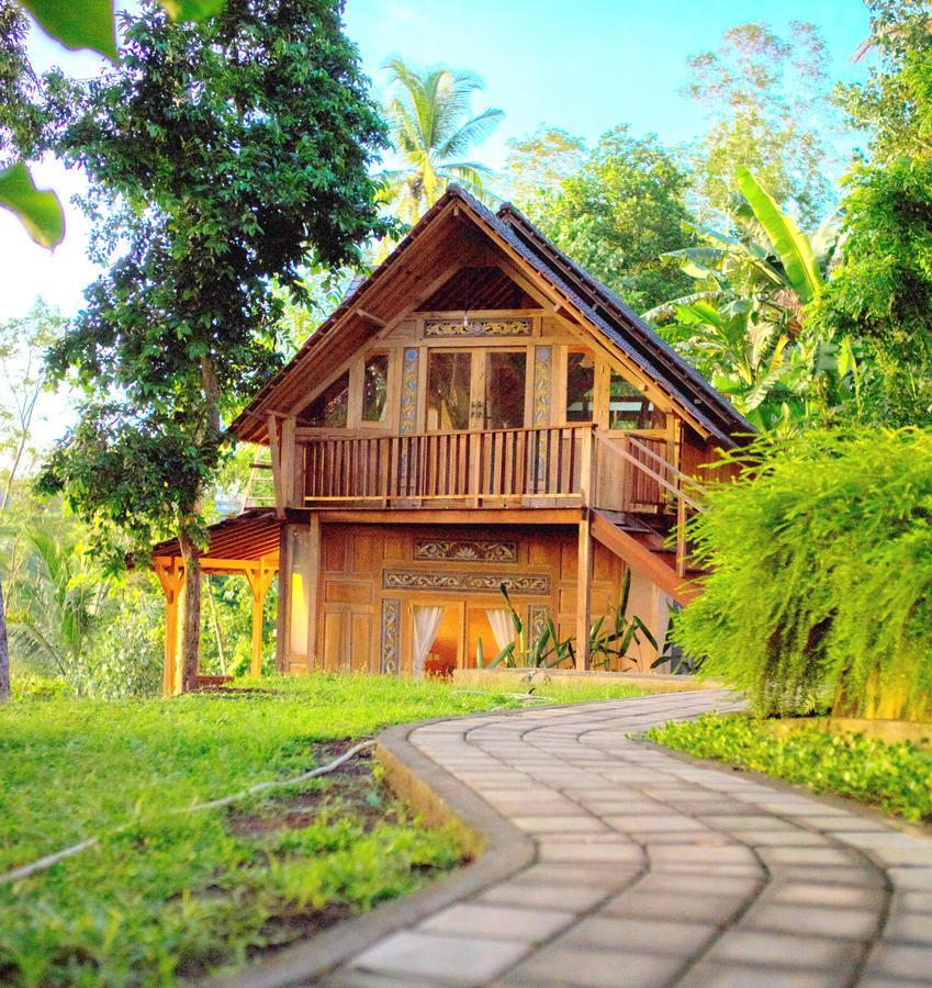 Prashanti Bali Ubud Buitenkant foto