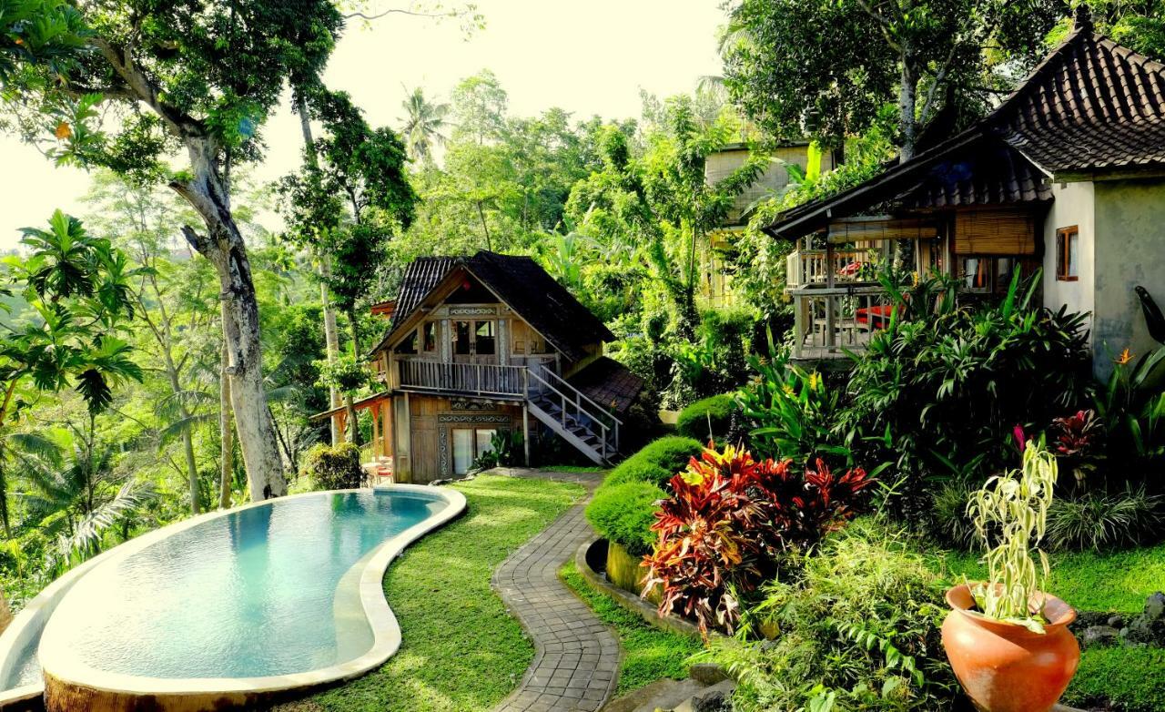 Prashanti Bali Ubud Buitenkant foto